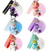 HONYJOOM Puff Keychain Pom Pom Keychain Cute Anime Key Chain