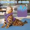 Supet Cat Harness and Leash for Walking Escape Proof, Adjustable