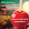 Concord Foods Candy Apple Kit Makes Traditional Red Candy Apples