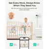 Dr.Care VistaView Lite Smart WiFi Baby Monitor - 4” 720P