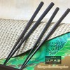 大黒屋 Fires Wood Chopsticks Finest Stripe Ebony Eight Corners Sharpener