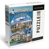 Lantern Press 1000 Piece Jigsaw Puzzle, Newport, Rhode Island, Montage