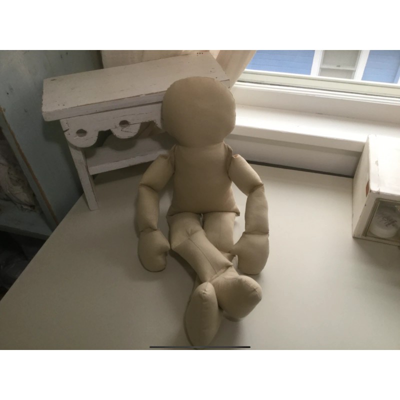 NDT 23” Cloth Therapy Doll Body Toddler Jointed flexible light