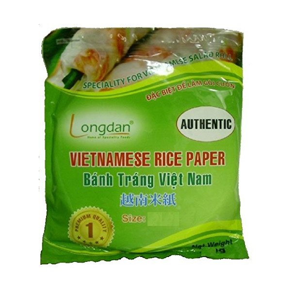 Round Vietnamese Rice Paper 16cm 500g Summer Fried Spring Roll Skin Wrapper Banh Trang Edible Food Prepare