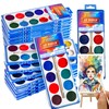 Cptoion Children's Watercolour Paints, 12 Colours Watercolour Box, Watercolour Paint