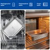 PUREZON Loaf Pan, 6 PCS, 8.6 x 5.6 Inch