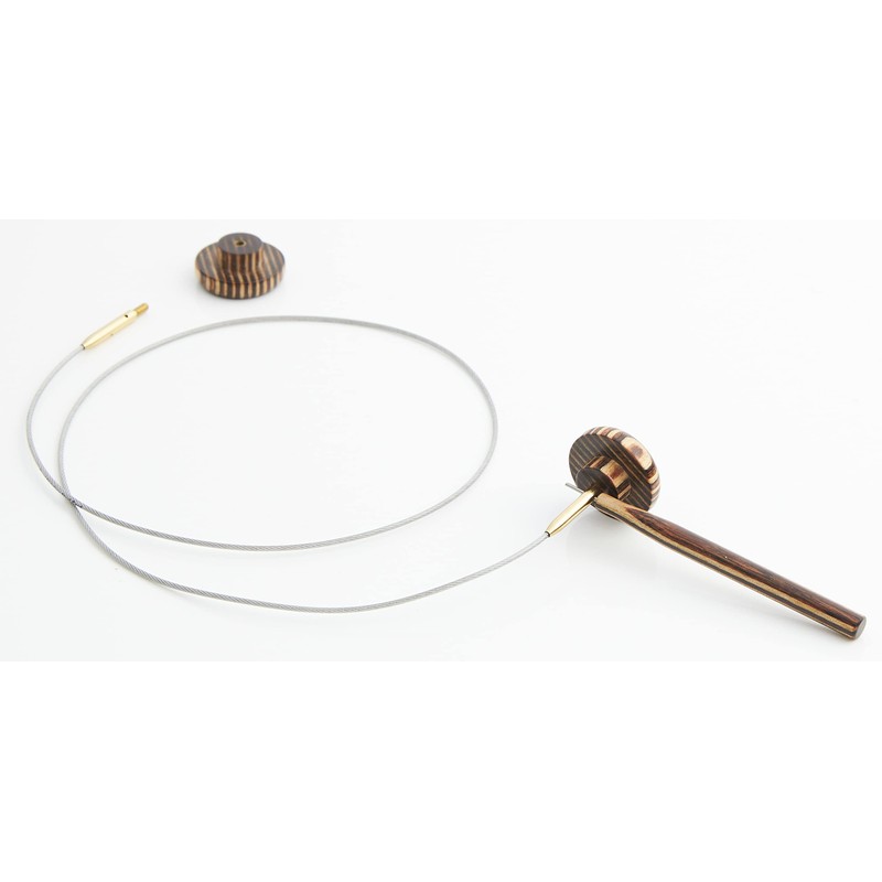 Lantern Moon Interchangeable Knitting Needle Cables – 2 x 40