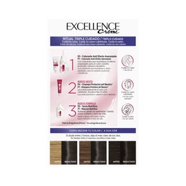 Excellence Brunette Ink #300 True Dark Brown