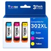 Torvon Torvon Remanufactured Ink Cartridges Replacement for Epson 302 XL