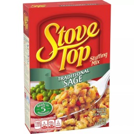 Stove Top Traditional Sage Stuffing Mix (6 oz Box)