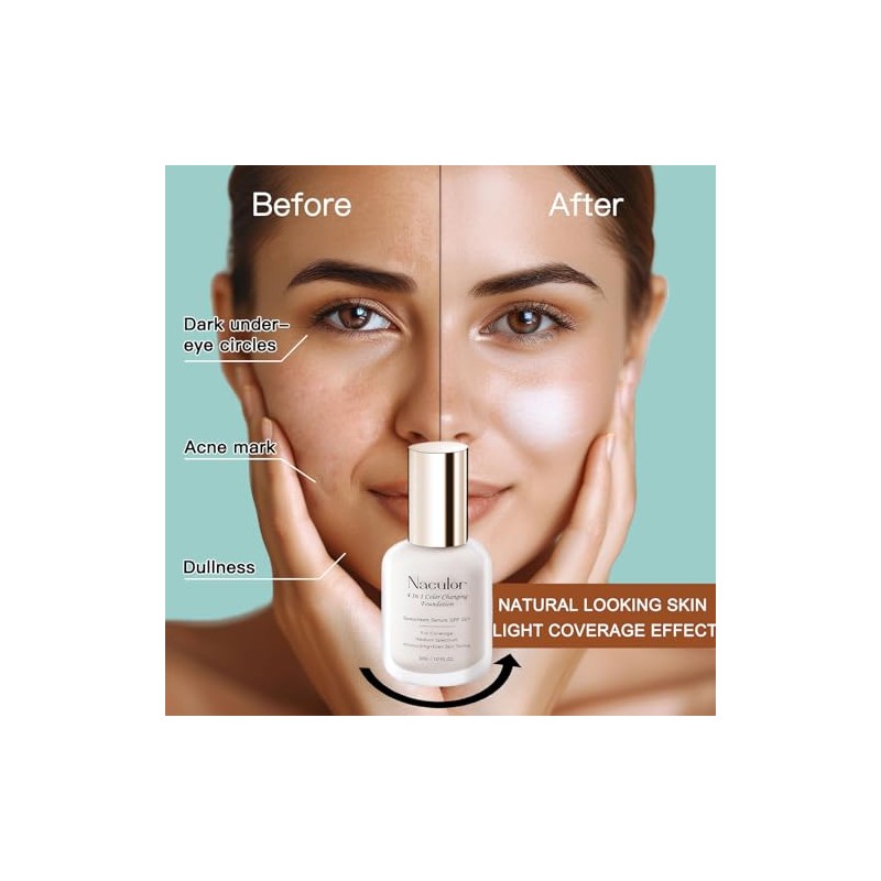 Base Maquillaje Fps Que Cambia Color Prebase Hidratante Corrector Protección