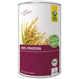 라브 바이탈푸드 Raab Vitalfood 쌀 단백질 파우더 80% 400g Raab Vitalfood Rice Protein Powder 80% 400g