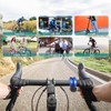 Garegce Bicycle Bell, Mini Bicycle Bell, Loud, Fluium Alloy Bicycle