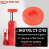 AUTOXBERT Duty Polyethylene Pad Bottle Jack Protection Pad 29mm Dia