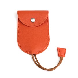 ZERONOWA Amulet Case, Amulet Cover, Amulet Holder, Key Holder, Amulet Type, Amulet Holder, Key Case, orange