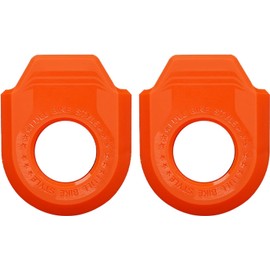 Genérico Protector De Biela para Bicicleta Funda Elástica Anticolisión Funda para Biela De Bici - para Montaña Carretera Ciudad Ciclismo Al Aire Libre Ciclismo En Senderos