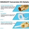 WE25X217 Liquid Propane Conversion Kit for GE Gas Dryers, 100%