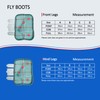LEAFOREST Horse Fly Boots - Fly Boots Perfect for Horse