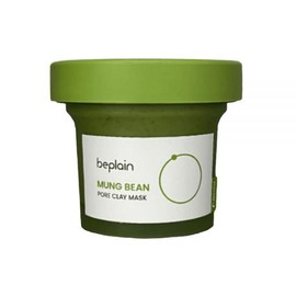 UnKnown Be Plain Skin Care Pore Care Mung Bean Pore Clay Pack 120ml + 12ml 4pcs / 비플레인 피부관리 모공케어 녹두 모공 클레이 팩 120ml +12ml 4개