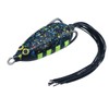 Daiwa Steese Snappy Frog Jr. A Black Bass Lure