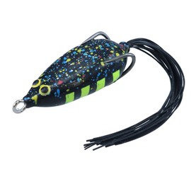 Daiwa Steese Snappy Frog Jr. A Black Bass Lure