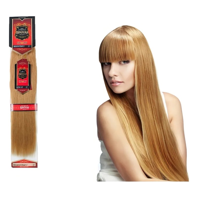 Extension De Cabello Eve Brazilian 18 PLG 100% Natural-rubio Color