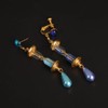 Vanitas Orecchini a sabbia luminosi Vanitas Cosplay Orecchini Anime Vanitas