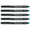 FABER-CASTELL 205007 Multimarker Permanent Line Width M Black Pack of