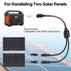 PAEKQ Anderson to DC 8mm Female Adapter Cable 1 to