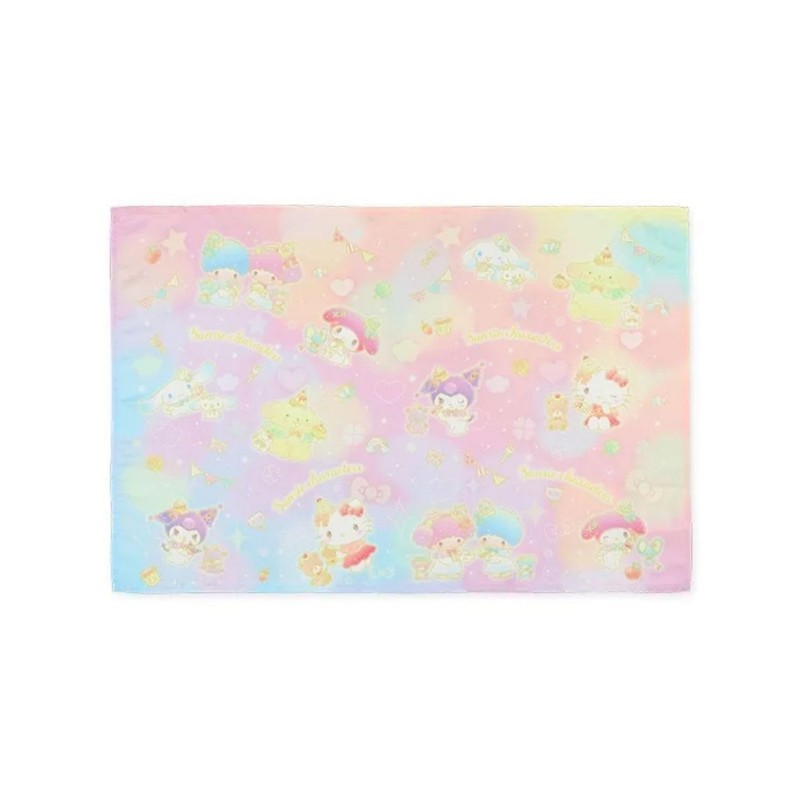 Sarongge Sanrio 45651 Placemat, Set of 2, Sanrio Characters, 15.7