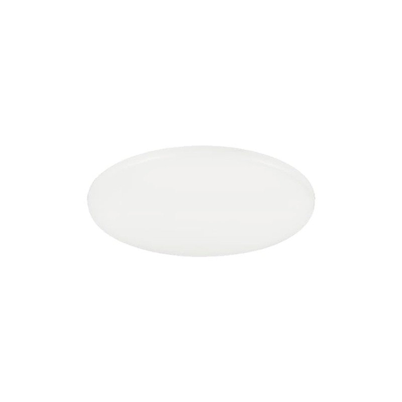 EGLO Rapita LED Ceiling Light, Round Recessed Light, Ceiling Light