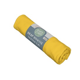 BabyCalin - Fitted Sheet 70 x 140 x 17 cm Mustard Oeko-Tex Certified