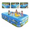 Piscinas Hinchables Grandes Rectangulares Alberca 210 X 140