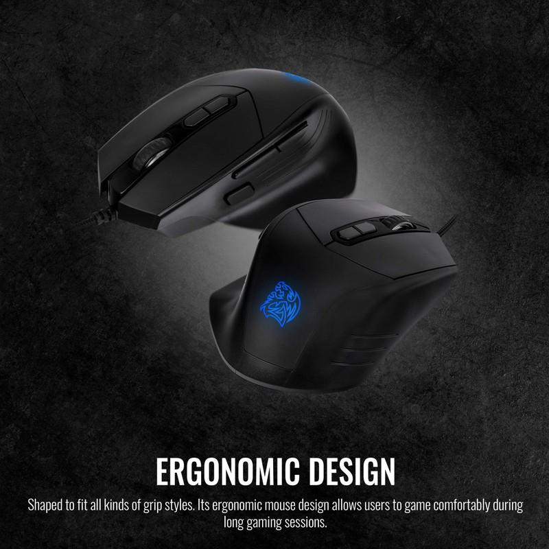 Thermaltake Tt eSPORTS Commander Combo V2, Gaming Keyboard and Gaming