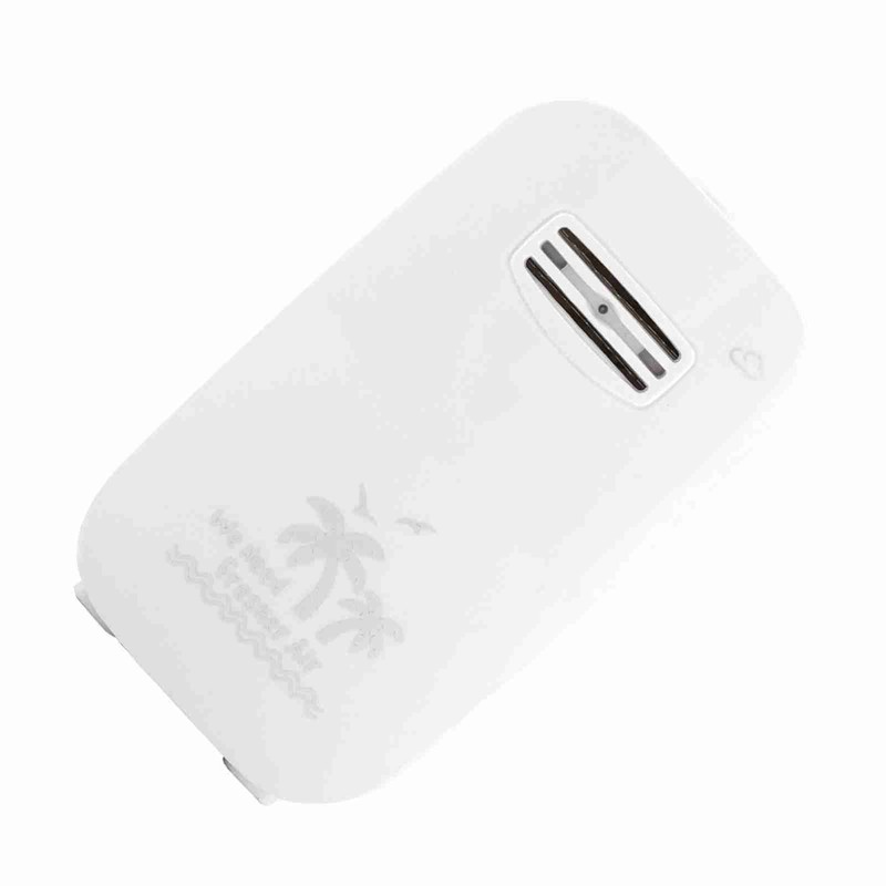 Portable Air Purifier Negative Ion Generator Sterilization Disinfection Device (White