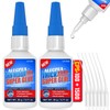 ALECPEA CA Glue Thin & Thick 100/1500 CPS, 2-in-1 Woodworking