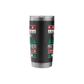Son Of A Nutcracker Christmas Family Men Boys Kids Stainless Steel Insulated Tumbler