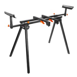 WEN Universal Collapsible Miter Saw Stand, 350-Pound Capacity (MSA200)