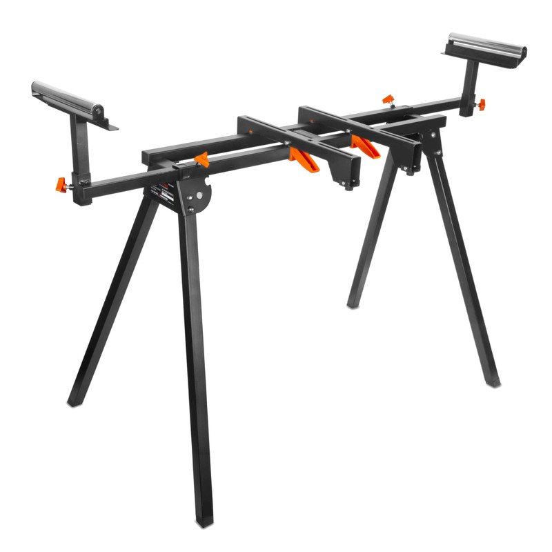WEN Universal Collapsible Miter Saw Stand, 350-Pound Capacity (MSA200)