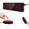 Ousmile Large Stopwatch with Start/Stop Button, LED Digital Timer with
