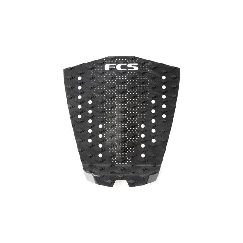 FCS T-1 Eco Traction Pad Black-Charcoal