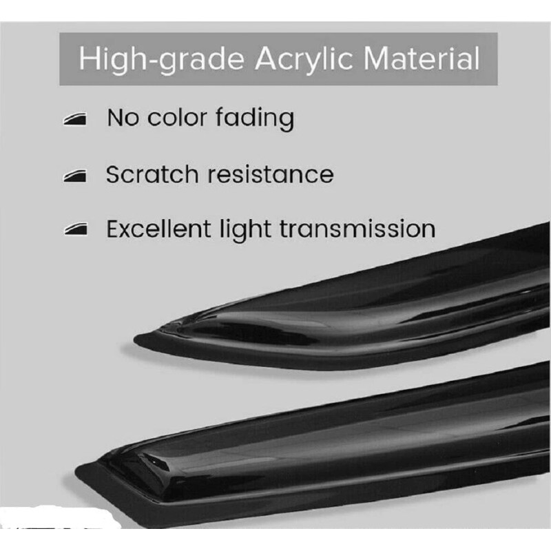 Unbranded For 06-13 Impala 14-16 Impala Limited Window Visor Sun