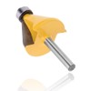 Gasea 3pcs 15/22.5/30 Degree Chamfer and Bevel Edging Forming Router