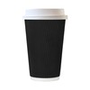 We Can Source It Ltd - 12oz. Disposable Black Ripple