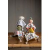 Mary Meyer Sweet Soothie Lovey Security Blanket, 10 x 10-inches,