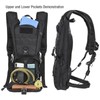 Insulated Hydration Backpack Waterproof Multi Compartment Large Capacity Thermal Water