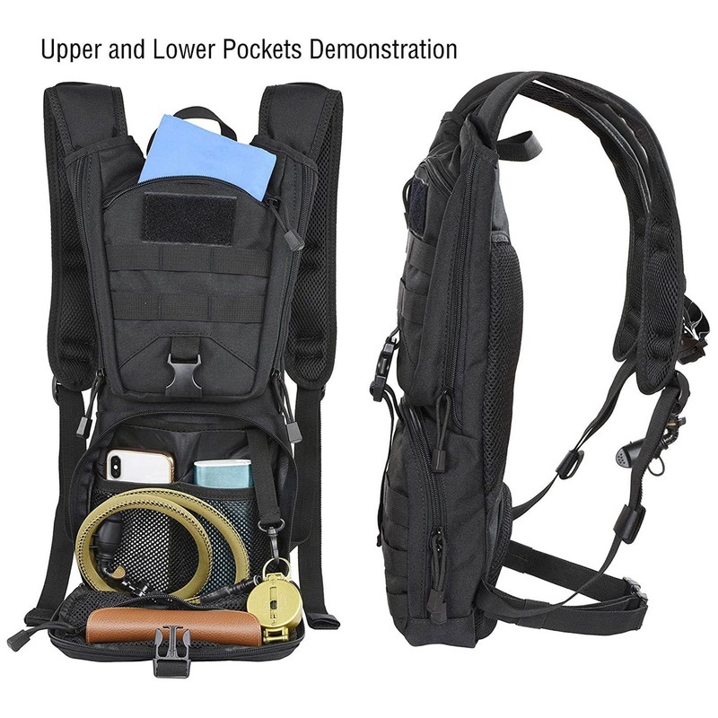 Insulated Hydration Backpack Waterproof Multi Compartment Large Capacity Thermal Water