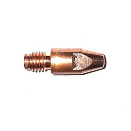 Abicor Binzel 140.0214 Contact Tip E-Cu M8/0,9/30, 25 Pack