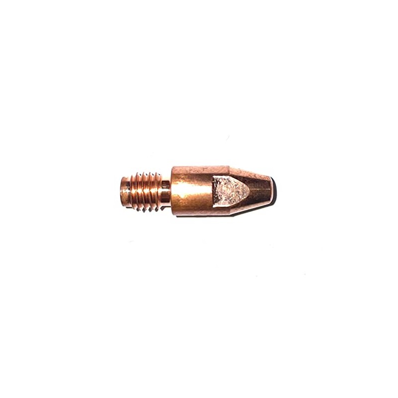 Abicor Binzel 140.0214 Contact Tip E-Cu M8/0,9/30, 25 Pack