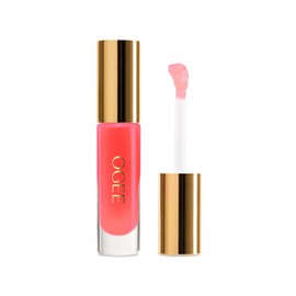 Ogee Beyond Clean Lip Gloss - Certified Organic Lip Gloss for Women - Effortlessly Plump, Hydrate & Add High-Shine Color, Cosmo - Sheer Delicate Pink
